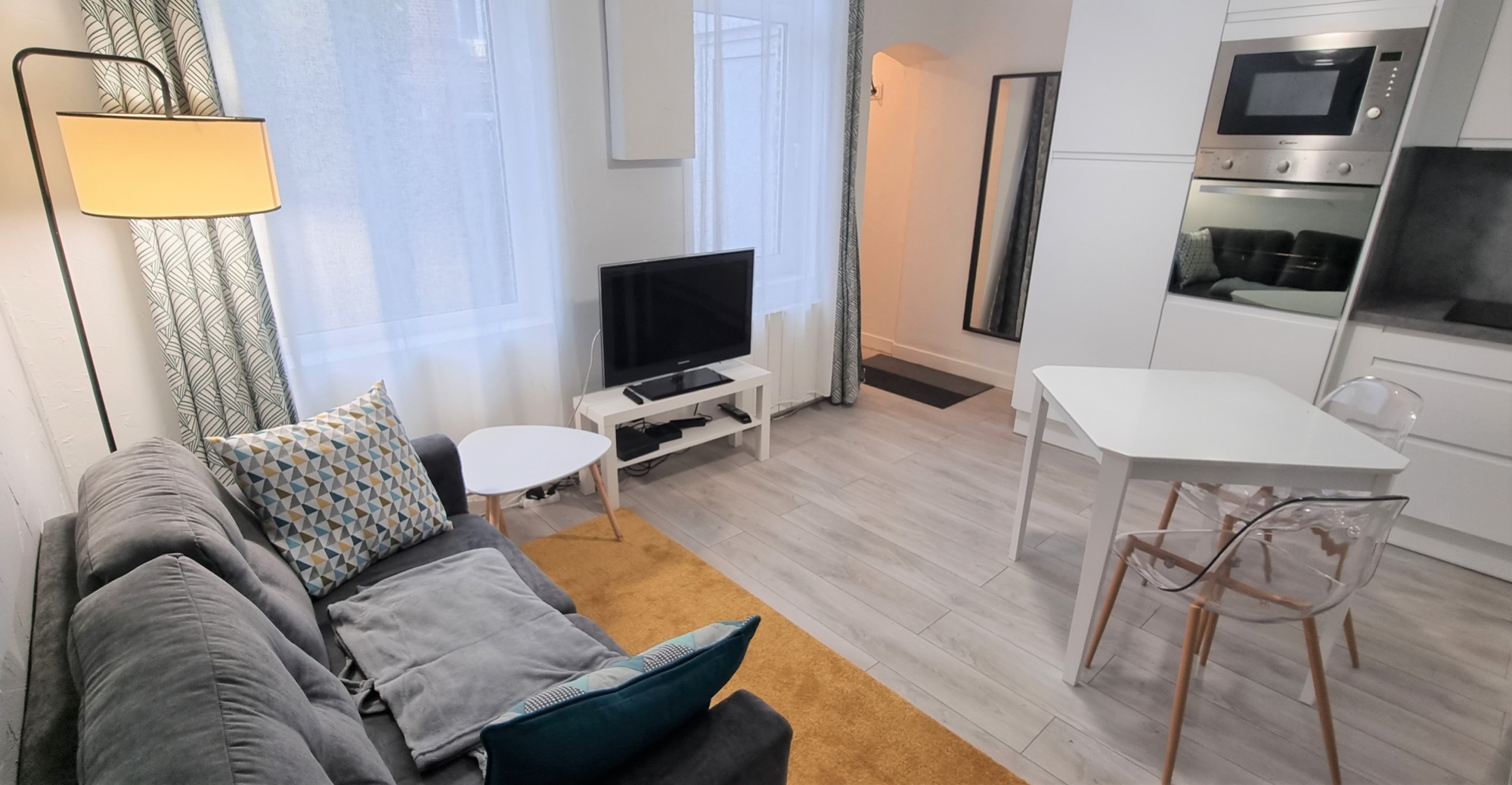 Appart Hôtel Apollinaire - La Madeleine - La Madeleine