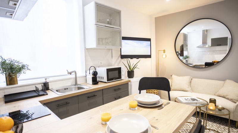 Appart Hôtel Morgan 1 - Tourcoing