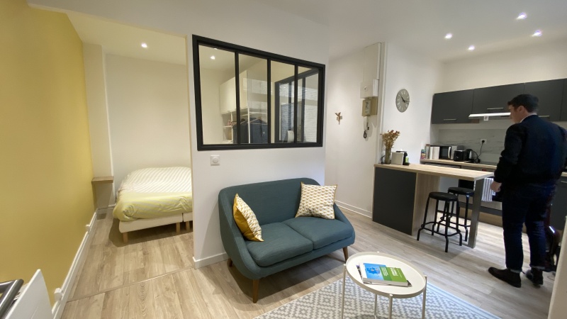 Appart Hôtel Lille Mireille - Lille