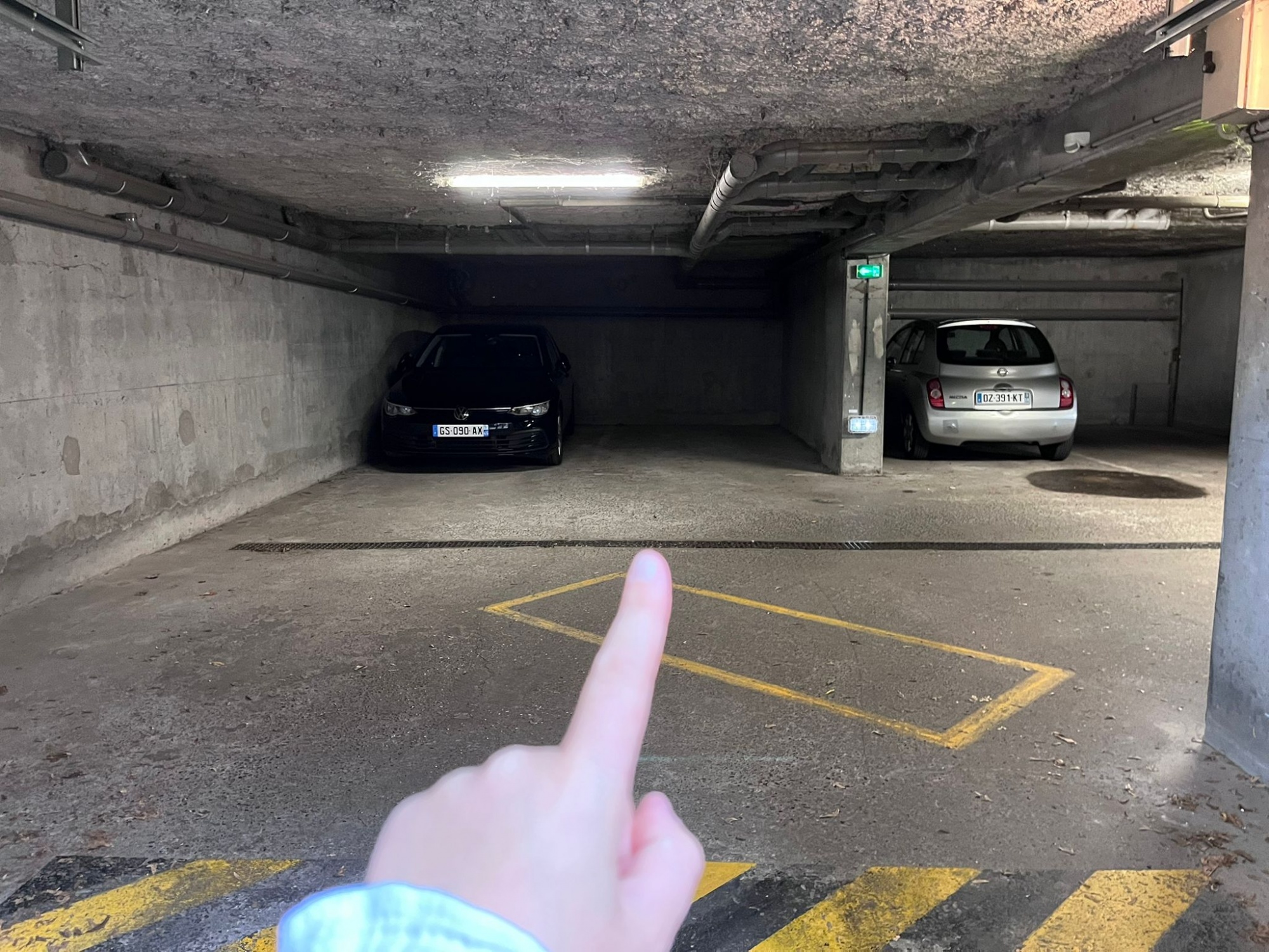Parking Christiane - Lille