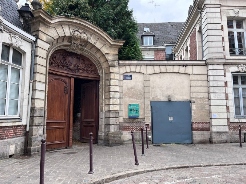 Parking Christiane - Lille