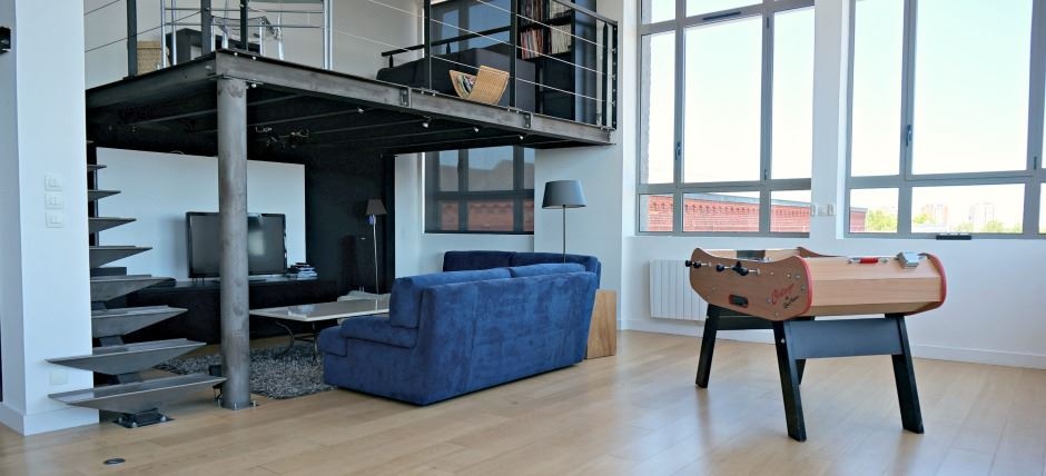 Appart Hôtel Roubaix Le loft - Roubaix